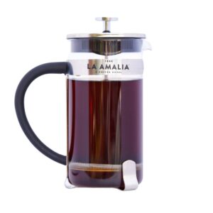 Modern Stainless Steel French Press