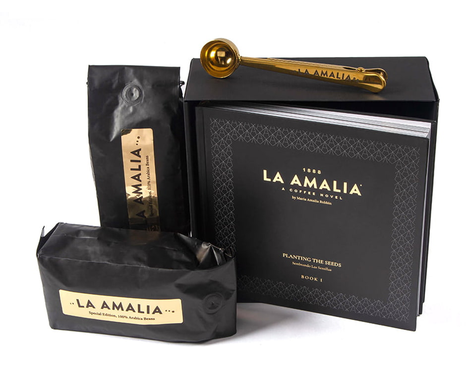 Amazing coffee gift set for a coffee lover!