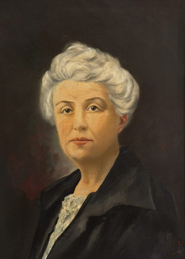 Portrait of Amalia Madriñán de Márquez, early 1900s, founder of a Colombian coffee empire