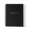 Exquisite La Amalia 1888 Notebook