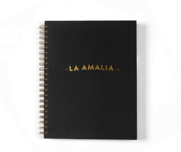 Exquisite La Amalia 1888 Notebook