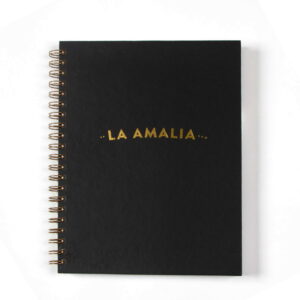 Exquisite La Amalia 1888 Notebook