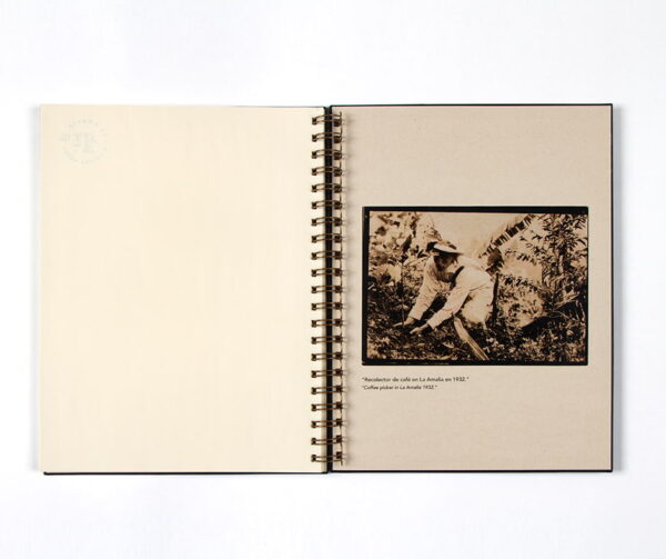 Exquisite La Amalia 1888 Notebook - Image 2