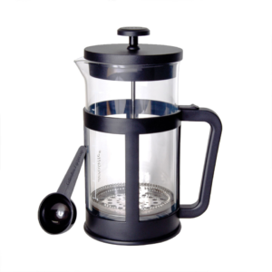 removable glass beaker from French press for cleaning