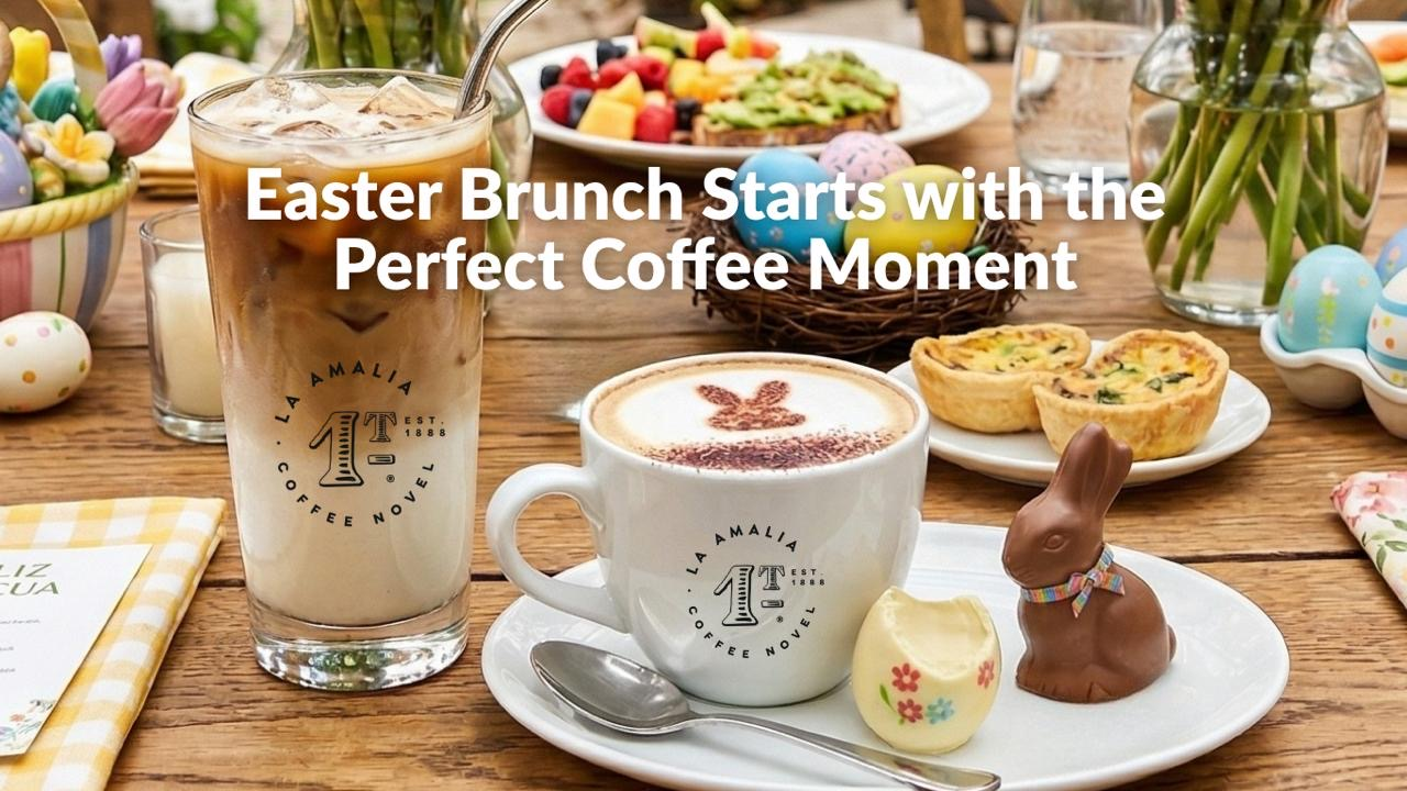 Easter brunch coffee ideas