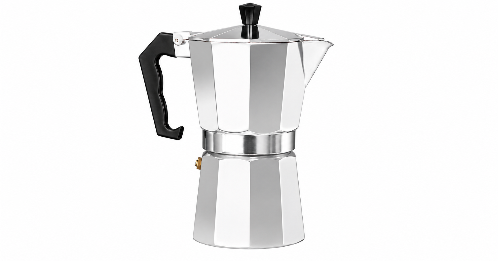 Italian Moka Pot – 6 Cup Classic Stovetop Espresso Maker