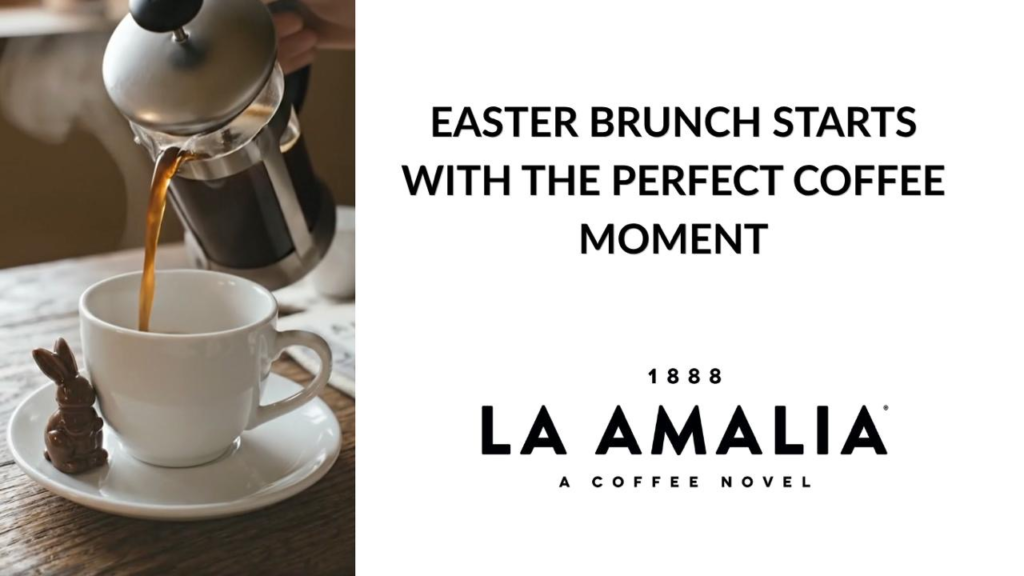 Easter Brunch Ideas with Coffee